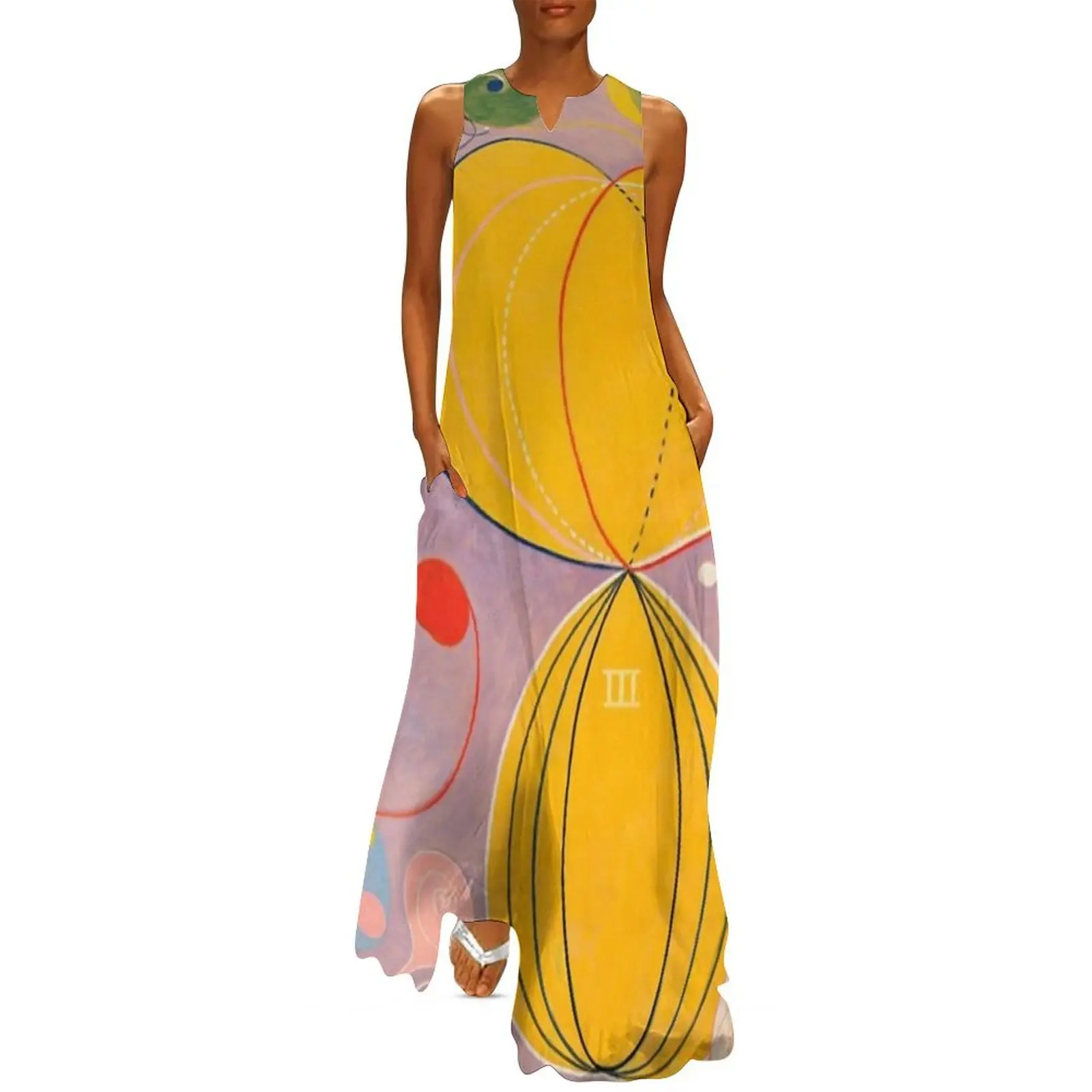 

Hilma af klint - group iv Long Dress dress party night women party dresses dress summer 2025 women