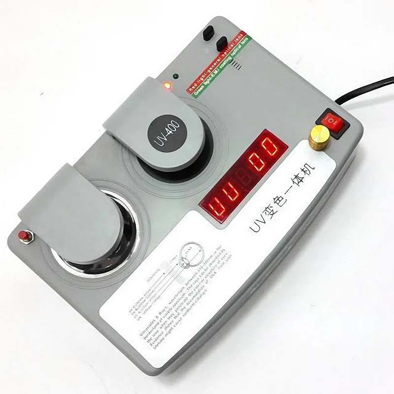

UV400 Detector Color Lens Tester Glasses UV Change Machine Photochromic Lens and UV tester Optics Lens Testing Machine
