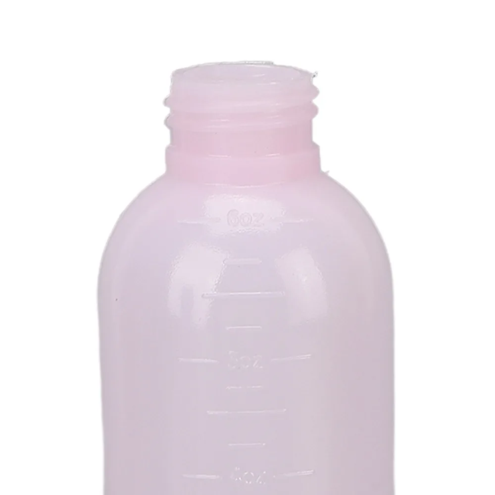 Refillable Hair Dye Applicator Bottle Reusable Easy Application Hair Root Comb Bottle Professional Precision