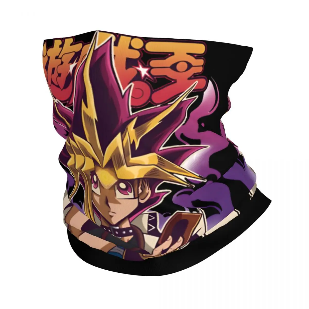 

DUEL MONSTER CARDS Motocross Bandana Neck Gaiter Printed Yu-Gi-Oh Wrap Scarf Hiking Unisex Adult Windproof