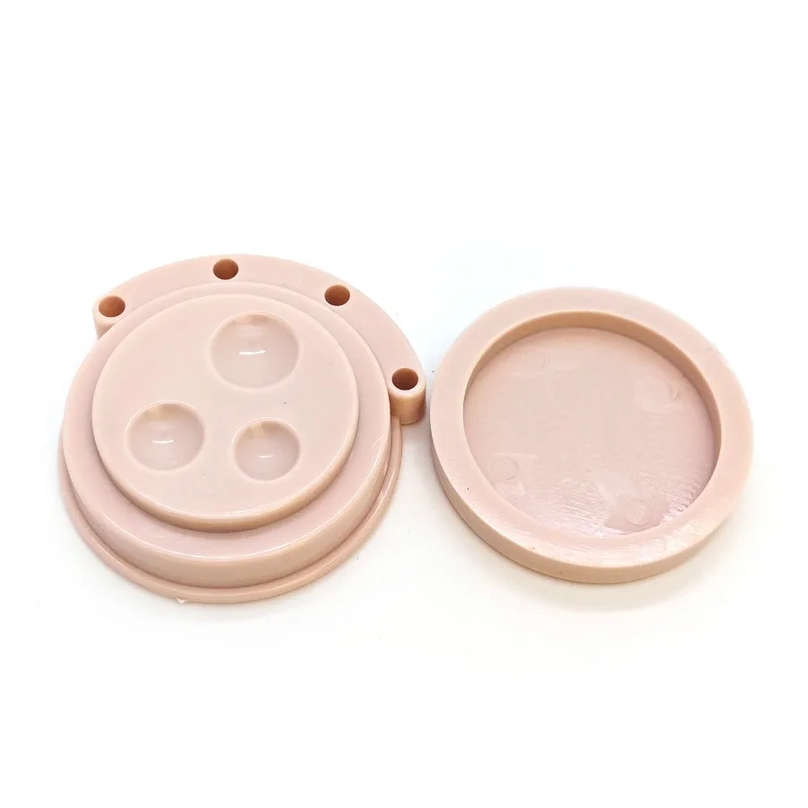 4Pcs Oil Pin Pen Dip + 1Pc Oiler Dish Tool Set Watch Cleaning Tool Hold Watch Oil Watch Repairing Accessory Tool for Watchmakers