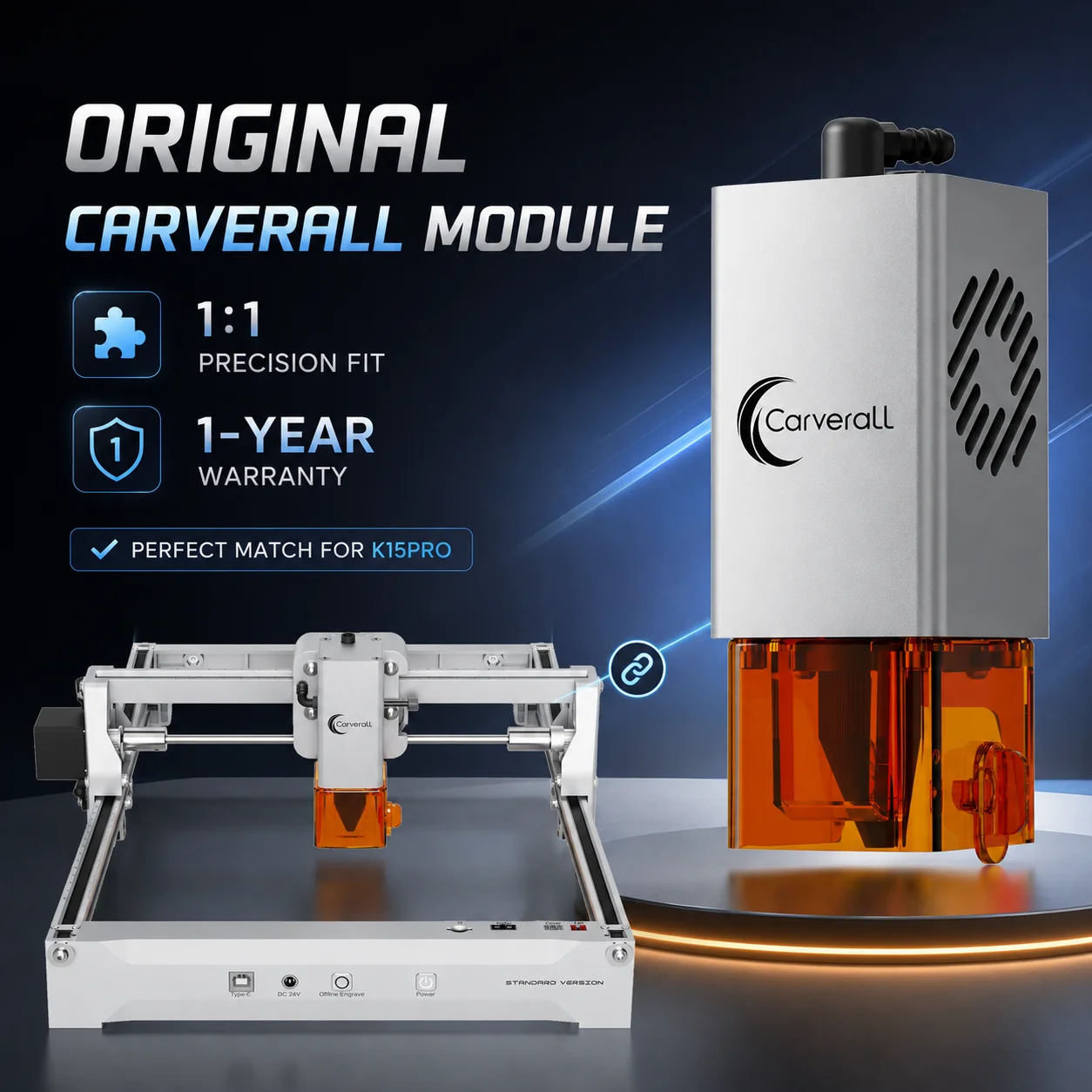 module-de-tete-de-decoupe-et-gravure-laser-de-remplacement-carverall-k15pro-options-de-puissance-ameliorees-7w-12w-graveur-laser-ir-metal-1064nm