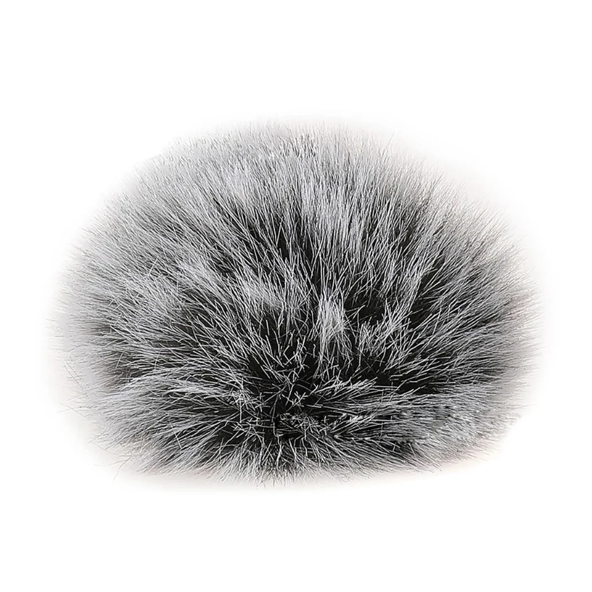 1Pcs Mikrofon Windschutz Outdoor Abdeckung Windschutzscheibe Muff Wind Schild für MIC Sender Wireless System Schwarz-Weiß