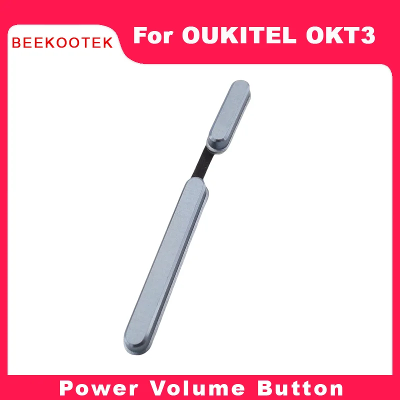 New Original OUKITEL OKT3 Power Volume Button Key Control Side Key Accessories For OUKITEL OKT3 Tablet