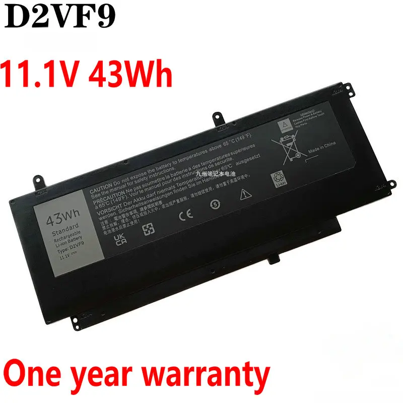 

New D2VF9 Laptop Battery for Inspiron 15 7547 7548 Vostro 14-5459 0PXR51 0YGR2V 4P8PH