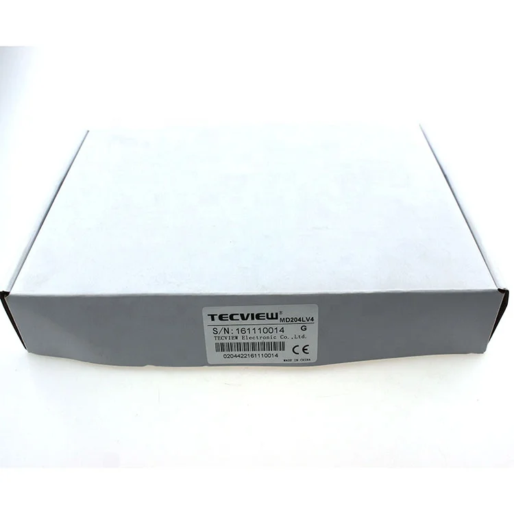 TECVIEW 3.7 touch screen display automatico MD204LV4