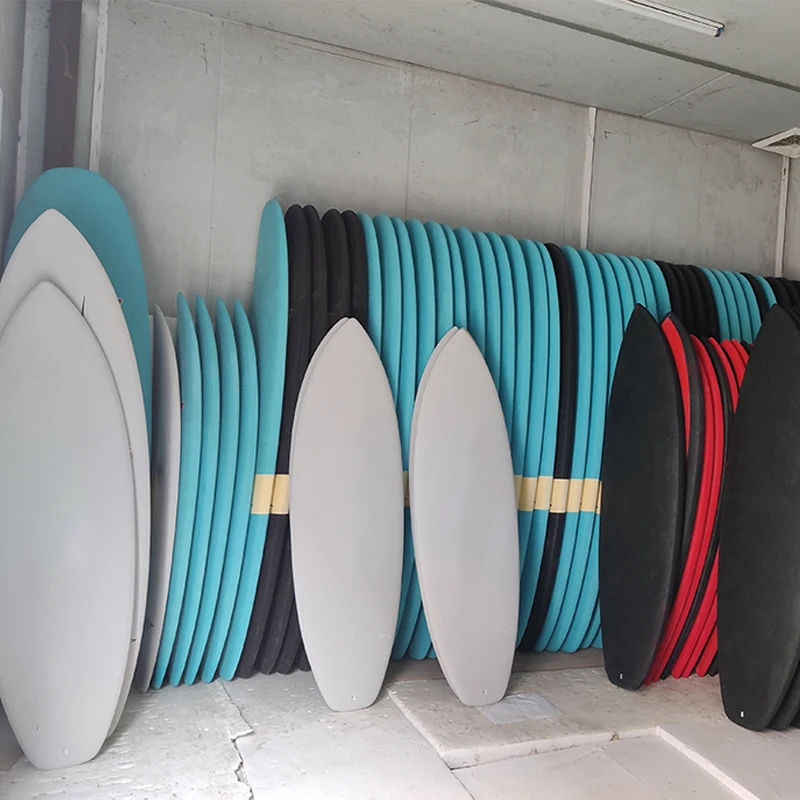 

Factory Price 4.2" Bamboo Wakeboard Carbon Fiber Wakeboard Surfboard Wave Surf Board Exercise Surf Board