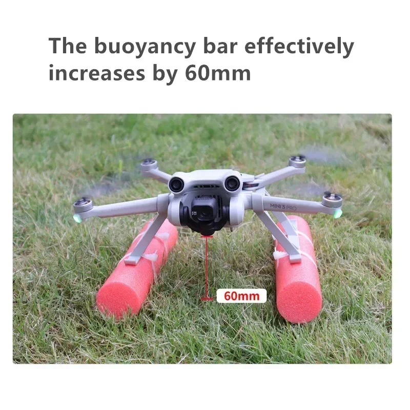 ل DJI Mini 3/4 PRO/Mini3 العائمة الهبوط الهبوط الإقلاع الطفو تقف ملحقات طائرة بدون طيار