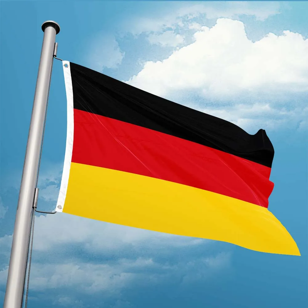 Флаг Германии нации 3 фута x 5 футов полиэстеровый баннер Flying150*90 см на заказ по всему миру по всему миру двойное проникновение на открытом воздухе Флаг Германии нации 3 фута x 5 футов полиэстеровый баннер Flying150*90 см на заказ по всему миру по всему миру двойное проникновение на открытом воздухе
