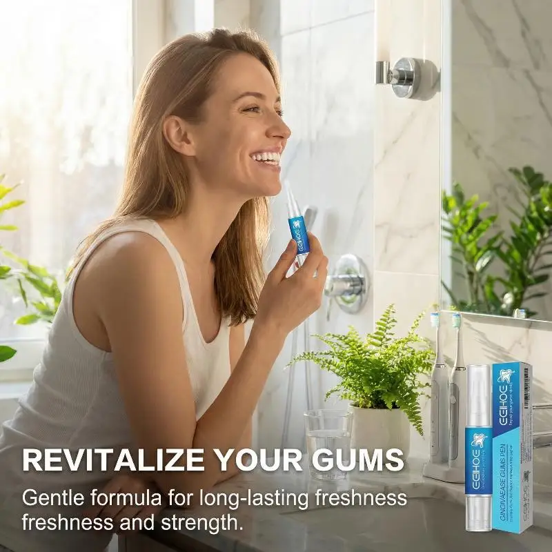 Gel Reparador de Encías Dañadas, Alivia el Dolor de Encías, Alergias, Limpieza Profunda de Manchas Dentales, Sérum para el Sarro, Caries, Pasta Dental