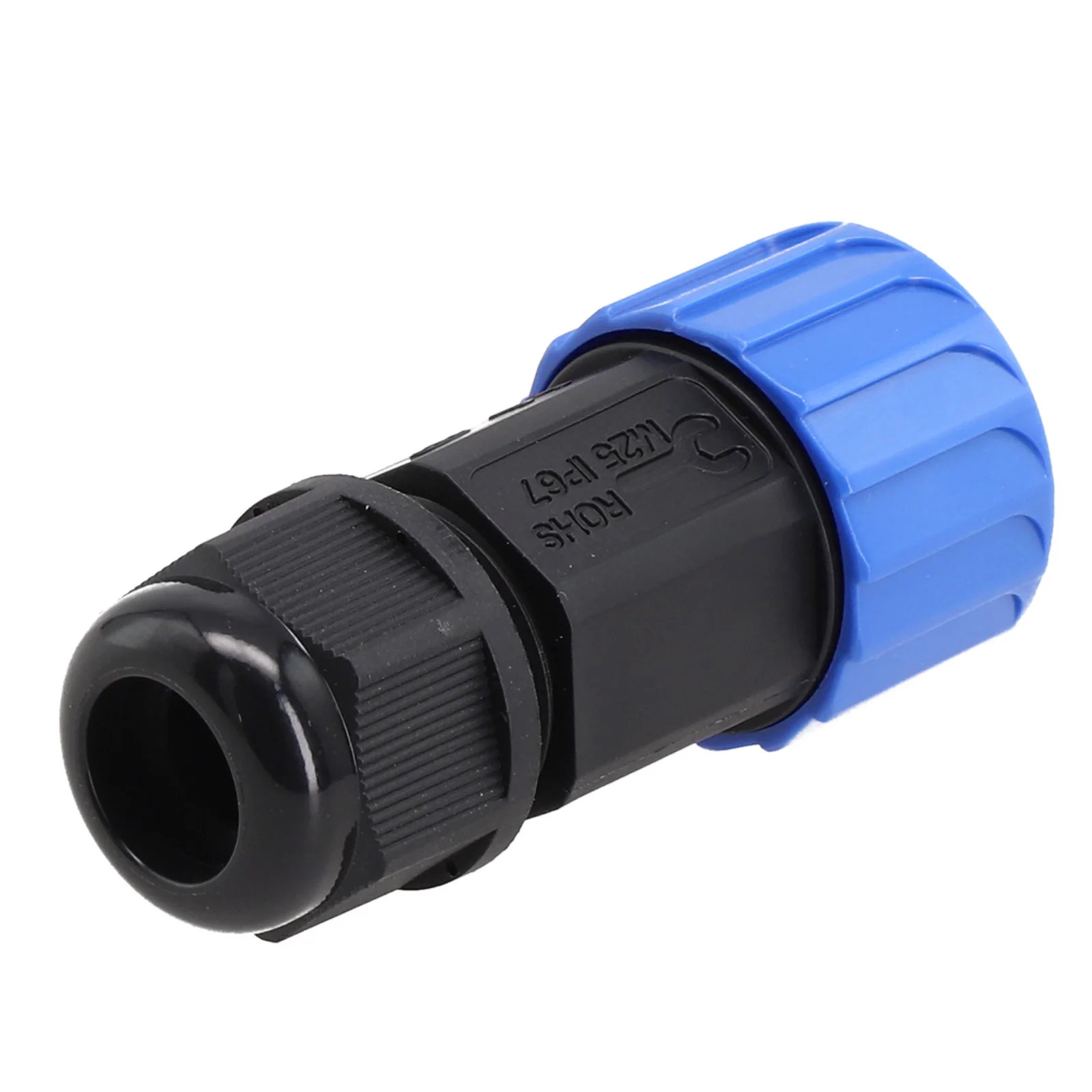 Electrical Grade IP67 8 Pin Connector for Outdoor Energy Storage Installations Requiring 500V 50A Transmission