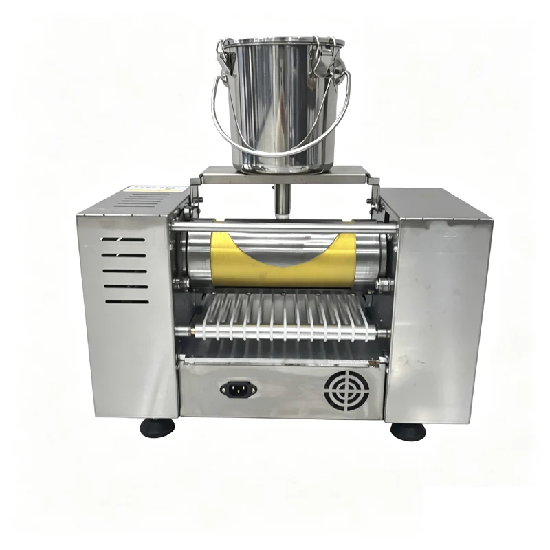 Commercial Cake Crust Machine For Cake Shop Dessert Shop Melaleuca Cake Making Machine Spring Roll Pancake Forming Machine