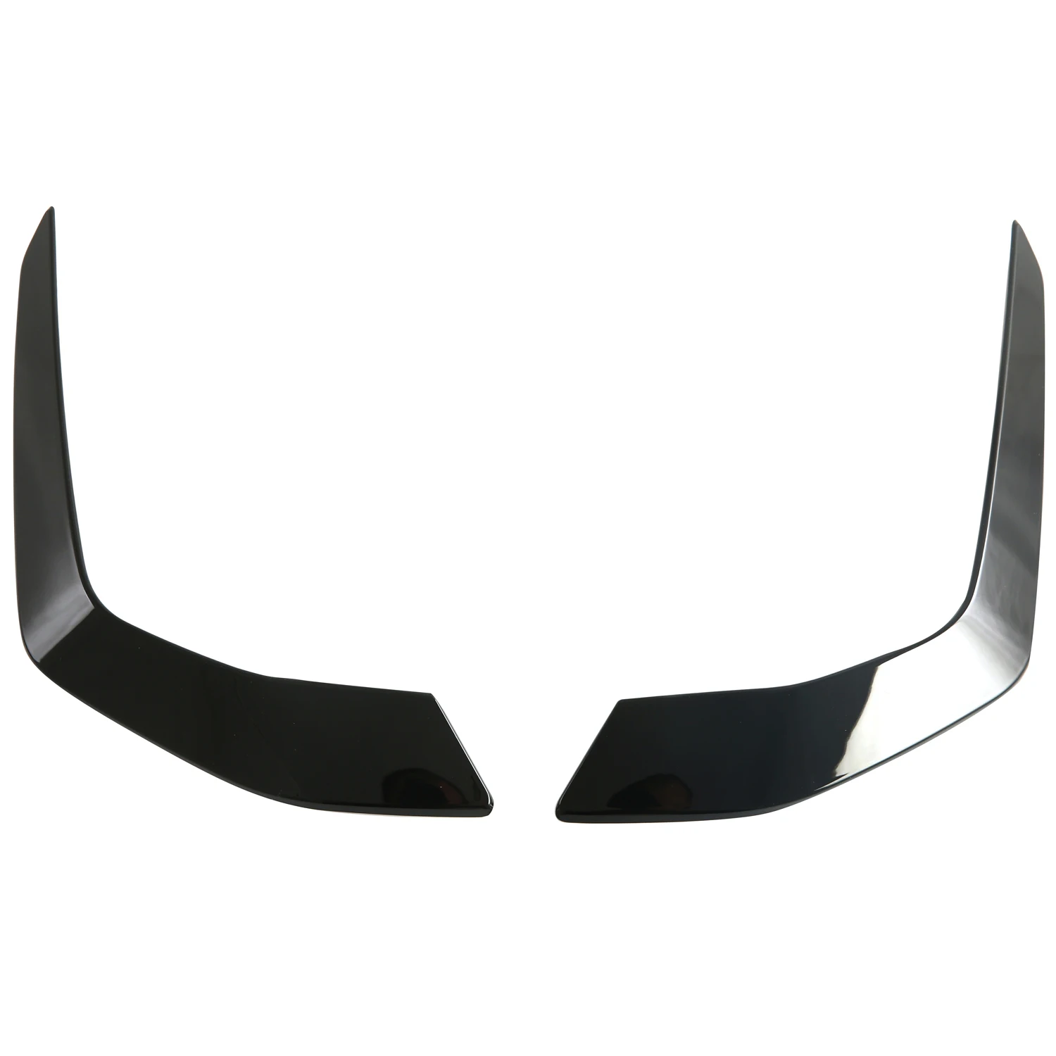 For BMW X3 (G45) 2024 2025 Car Accessories ABS Rear Side Bumper Decoration Strips Cover 2pcs
