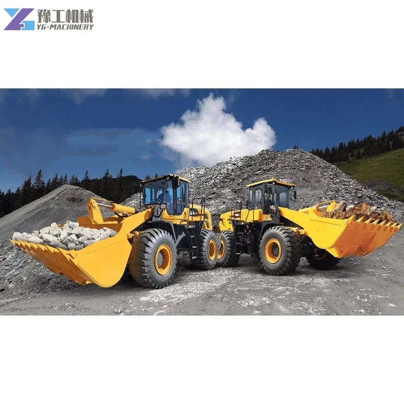 Heavy Duty Loader Machine Working Capacity Wheel Loader L68k-b5 Extended Arm Loader Factory Direct Loading Machine Manufacturer