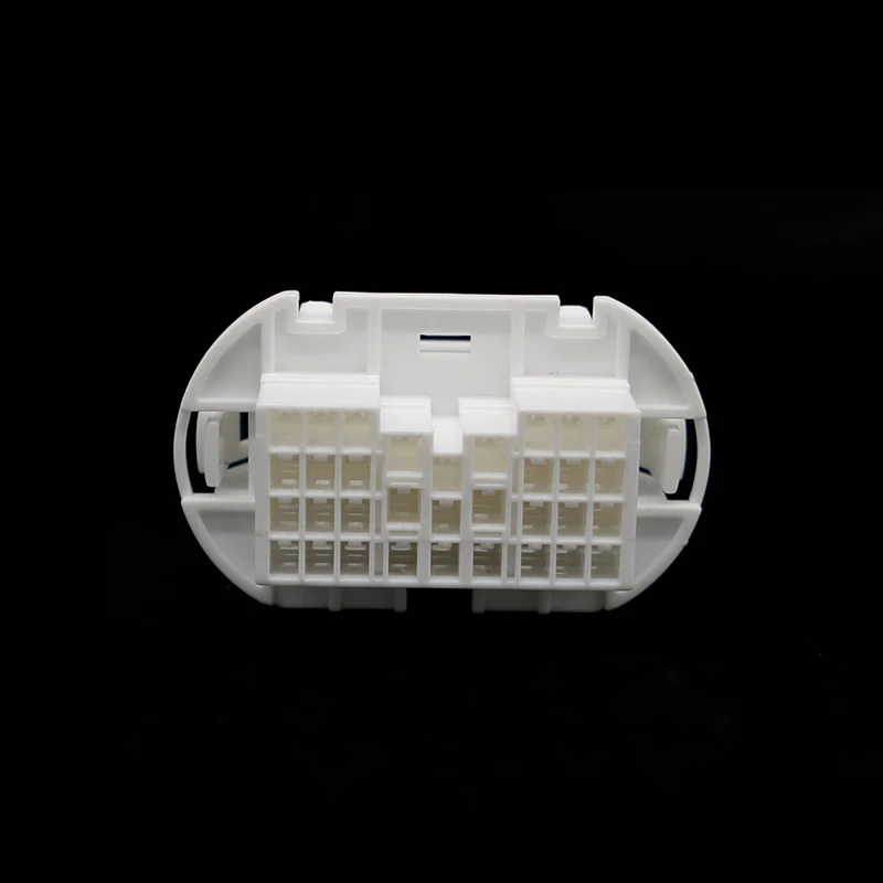 936280-1 TE نوع 33pin موصل السيارات ، الأبيض 5 مللي متر الملعب الذكور والإناث سلك تسخير المكونات ، رئيس الذكور