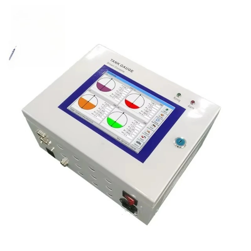 Wind chime gas station remote fuel monitoring system magnetostrictive probe automatic fuel tank caliper system (ATG)