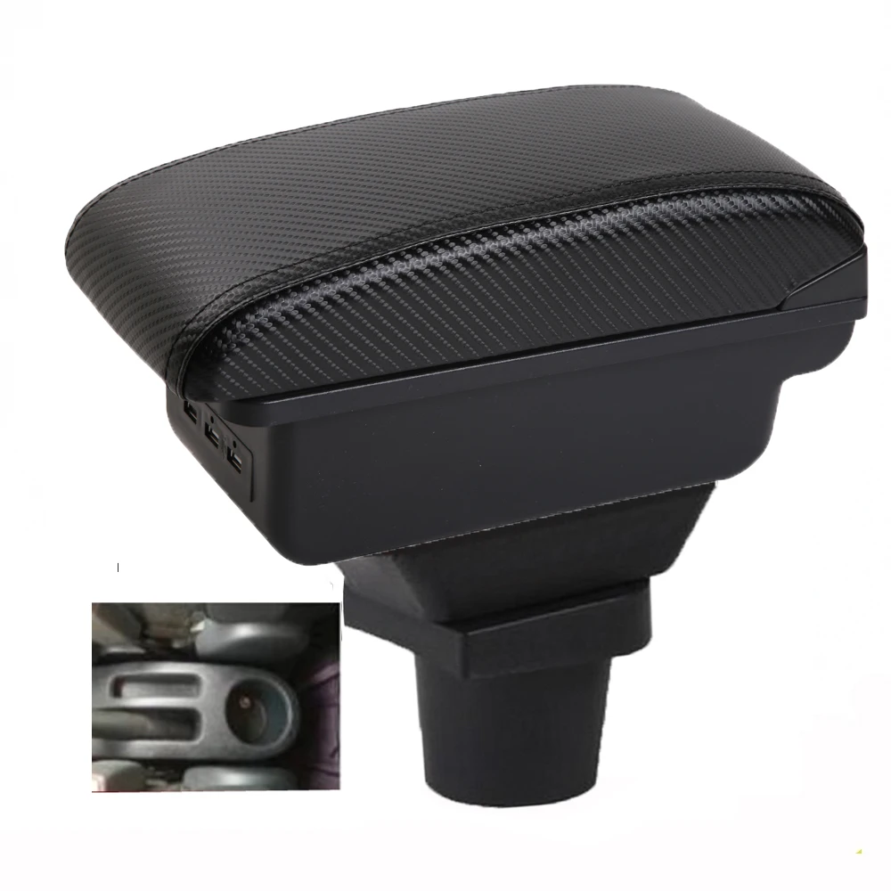 Auto Toyota urban cruiser Armsteunbox middenconsole opbergkoffer bestuurder elleboogsteun