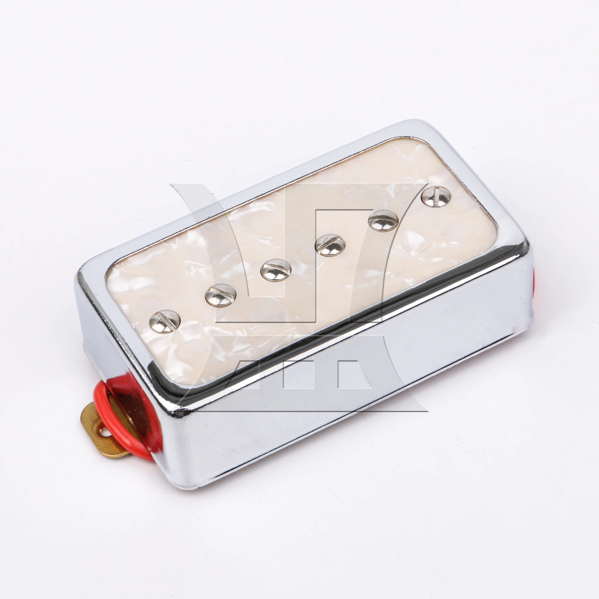 

Yibuy 1pc P90 Guitar Bridge Pickup Beige Single Coil Pickup Electric Guitar Accessories