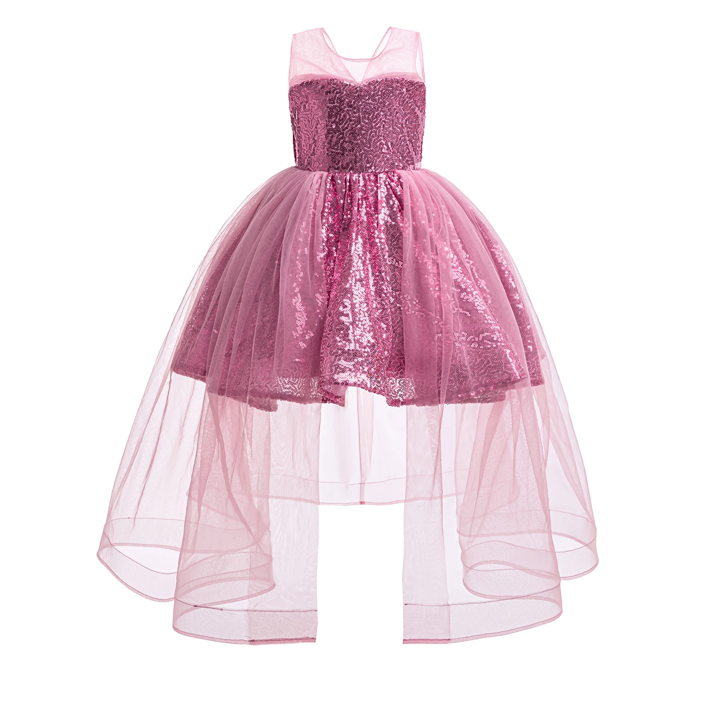 vestido-infantil-brillante-estilo-princesa-falda-asimetrica-fibra-de-poliester-brillante-para-ninas-concurso-vocal-cuento
