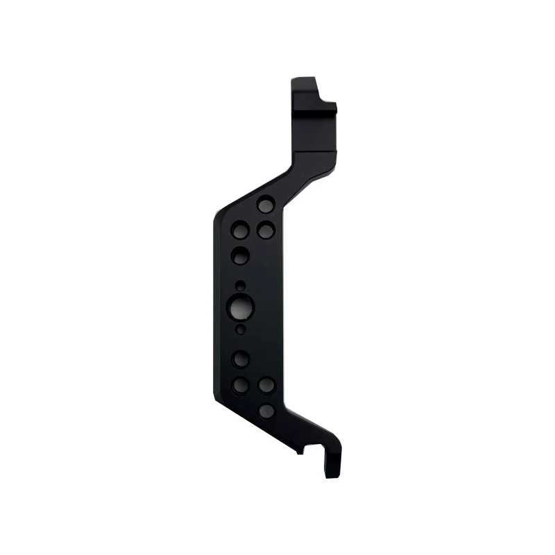 CNC Aluminum Side Rail for DSLR/Mirrorless Camera Cage Expansion