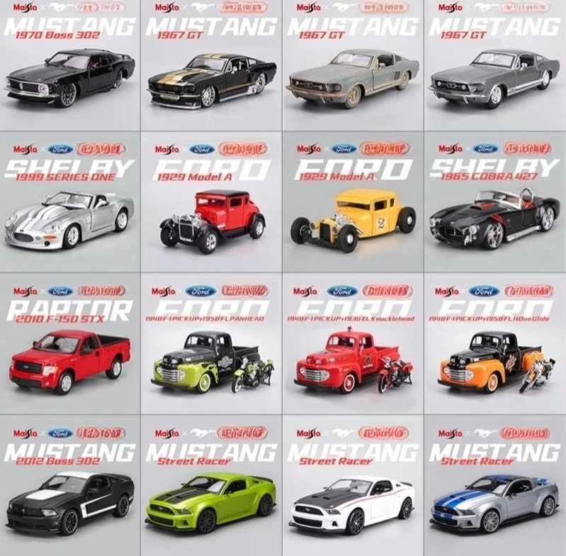 Maisto 1:24 bugatti chiron ford golf r32 escala fundida alta simulação metal brinquedo carro liga modelo carro brinquedo para meninos crianças presentes