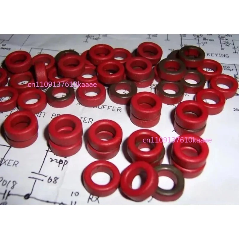 50Pcs T50-2 MICROMETALS TOROID HF, QRP, INDUCTOR