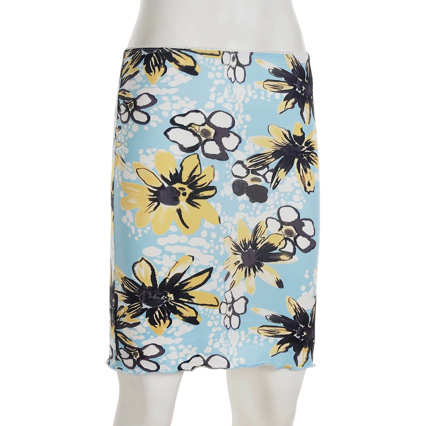 

Короткие юбки для женщин в стиле эмо, с эластичной талией, удобные, дышащие, подходят для любого образа, регулируемые, контурные, мягкие, весенне-летние, милые