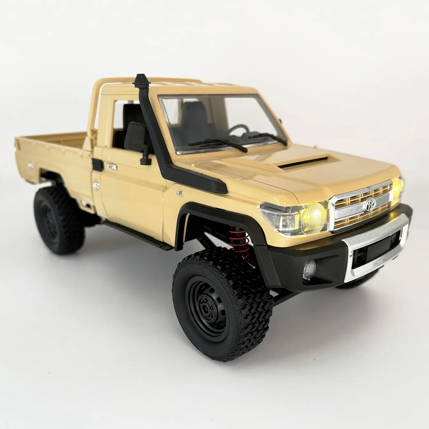 

Радиоуправляемый внедорожник-краулер 4x4 в масштабе 1/12 с коллекторным двигателем 280, пропорциональным управлением рулевым механизмом, для взрослых