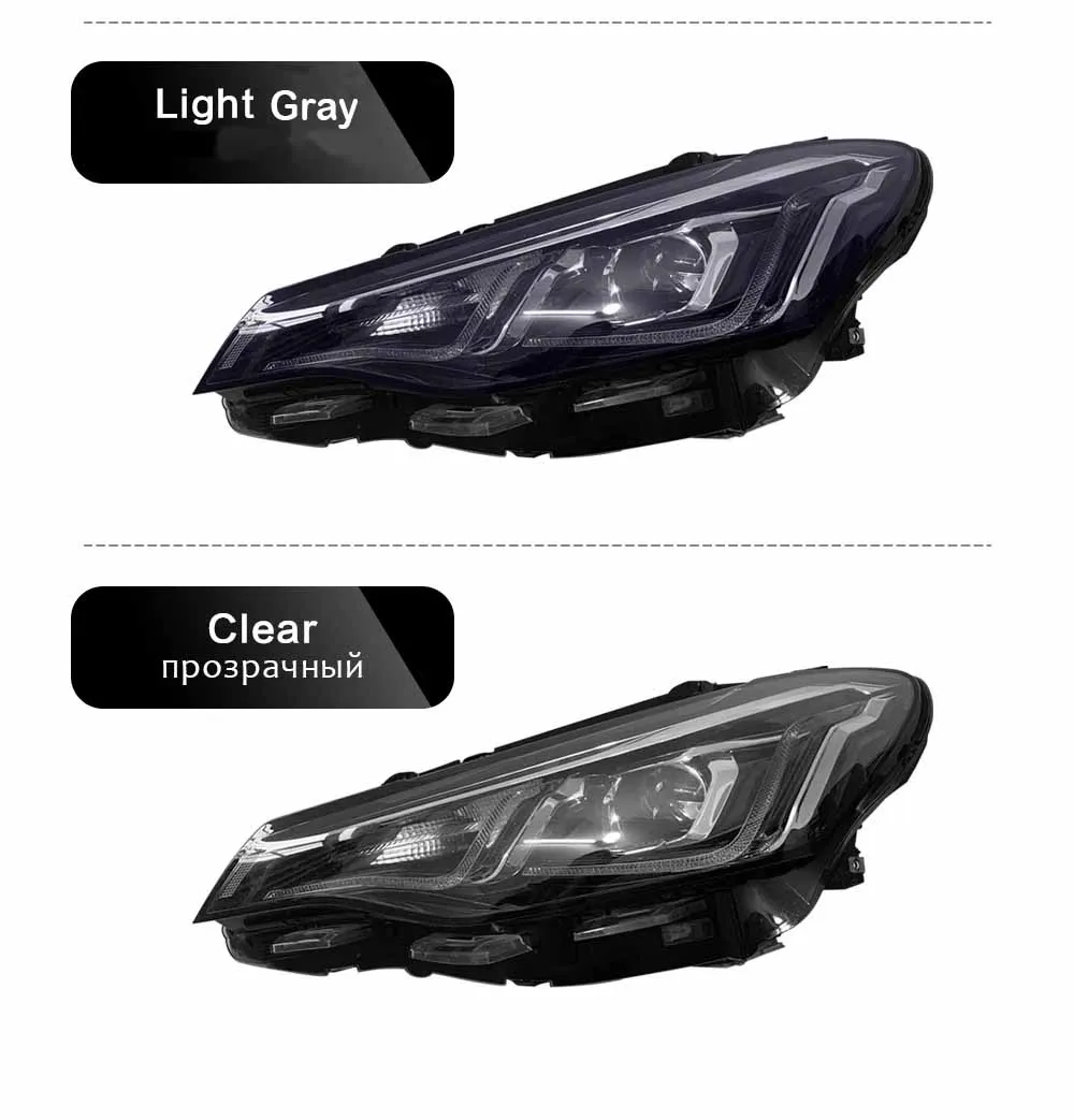 TPU Car Tint Light Film 3 Layers Adhesive Auto Tint Stickers Waterproof Headlight Taillight Fog Light Vinyl Films For All Cars