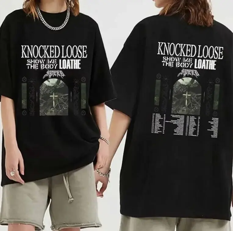 Knocked Loose 2024 Tour Shirt, Knocked Loose 2024 Concert Shirt, Knocked Loose B