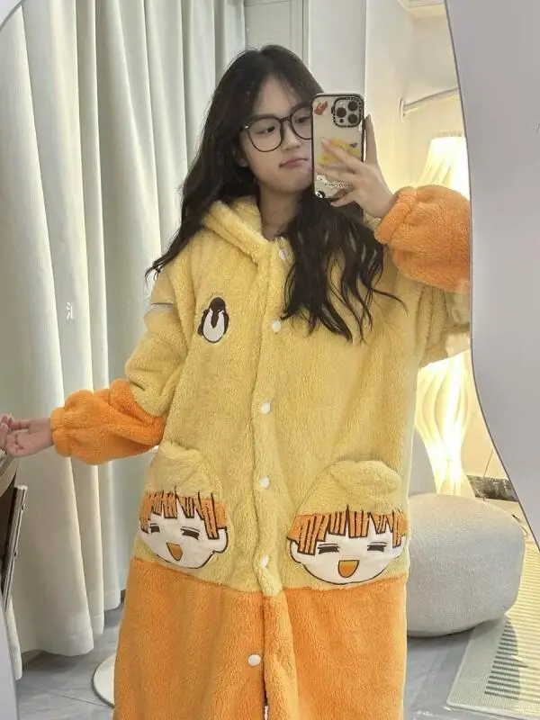 

Demon Slayer Hashibira Inosuke Element Pajamas Nightgown Home Clothes Cosplay Two-Dimensional Home Clothes Holiday Gift