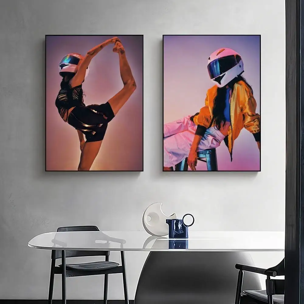 

Певица Кайтлин Авролия Смит Гш постер с принтом повара приготовленная настенная живопись на холсте для гостиной спальни домашний декор