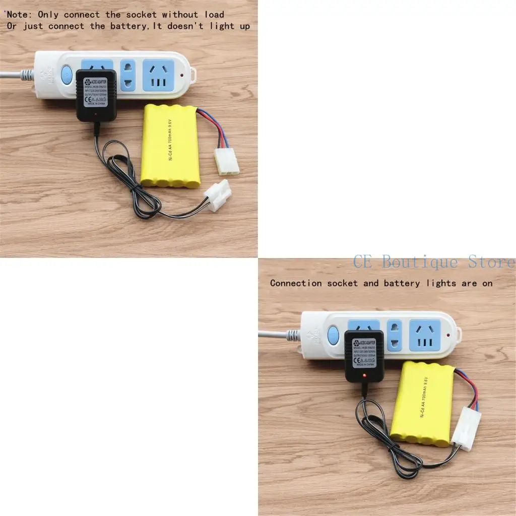 

652F 9.6V 250mAh Tamiya Connectors Battery Units 9.6v for NiCd NiMH Battery Pack For RC Toy 9.6v