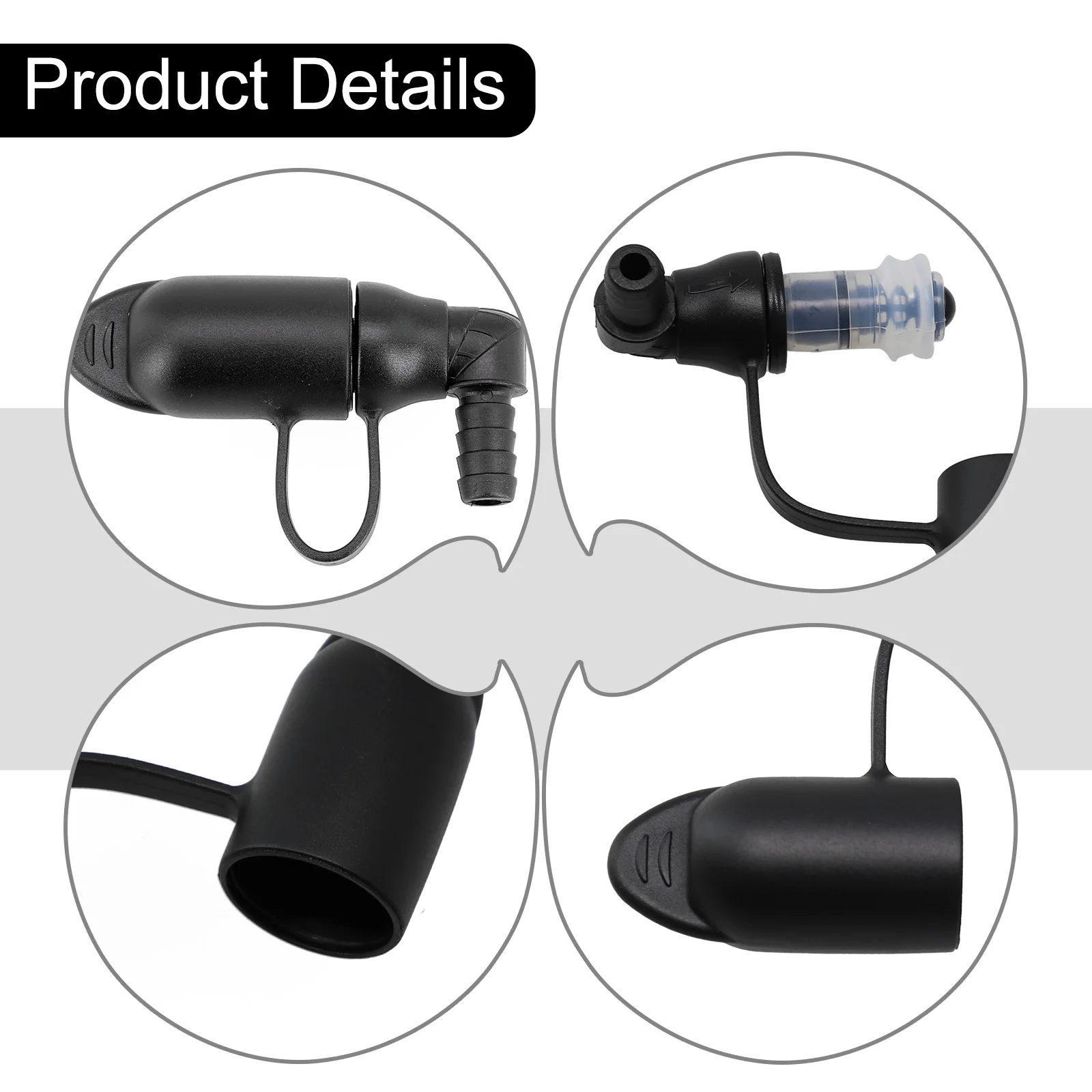 High Quality Bite Valves Bite Valves With Cover With Cover Hydration Bags For Camping For Cycling Replacement Sports TPU