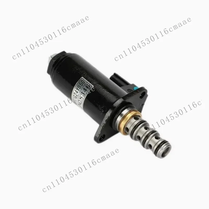 Excavator Parts Rotate Brake Solenoid Valve Yn35V00051f1 Kwe5K-31/G24yb5 for Kobelco Sk200-8