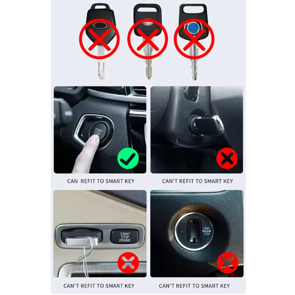 Renew Universal CF568 Smart LCD Key Screen Display Key Keyless Entry For BMW For Audi For VW For Lexus For Toyota For KIA