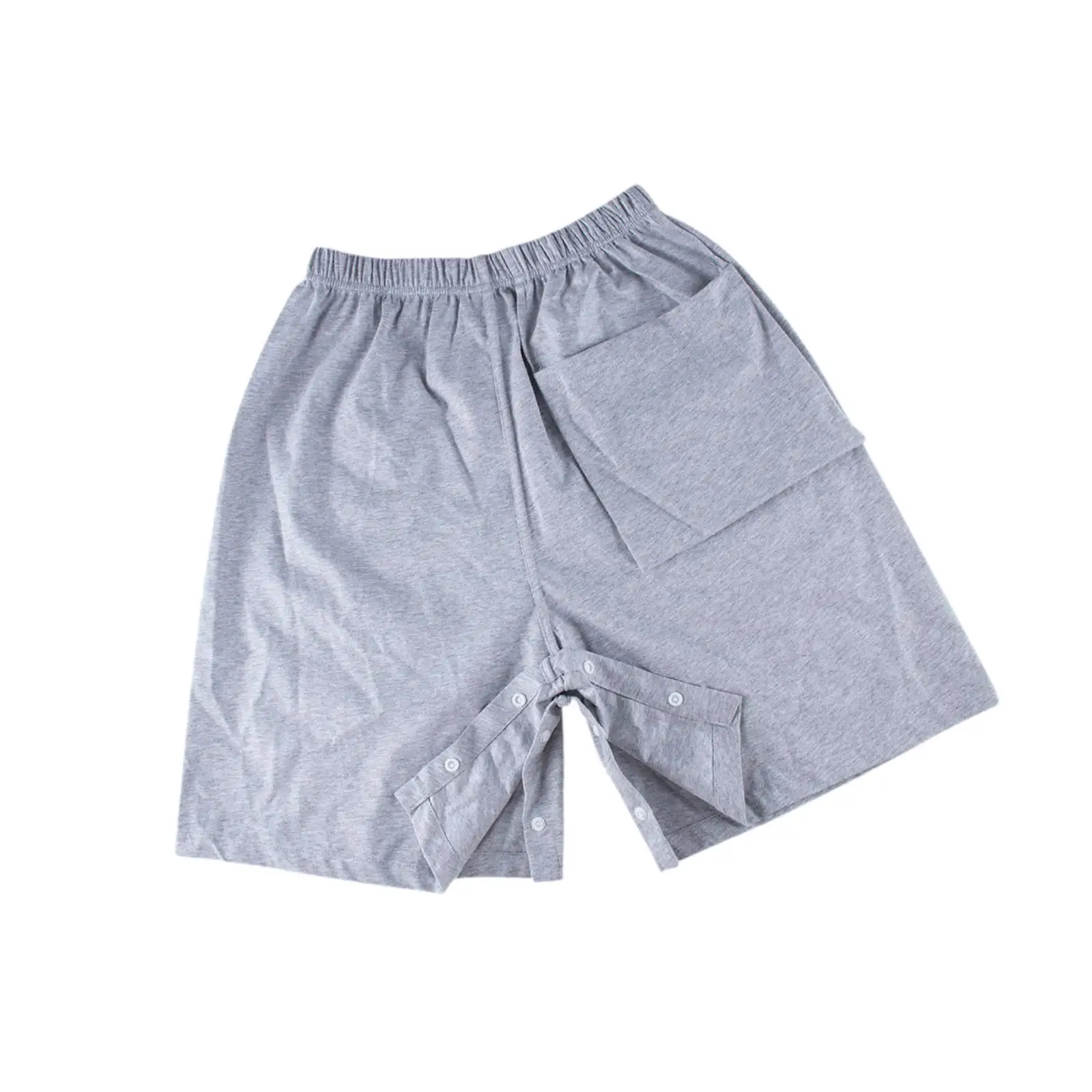 Multifunctional Adult Incontinence Skirt Washable Bed Pad Skirt Cotton Diaper Skirt with Pocket for Seniors Bedridden Users