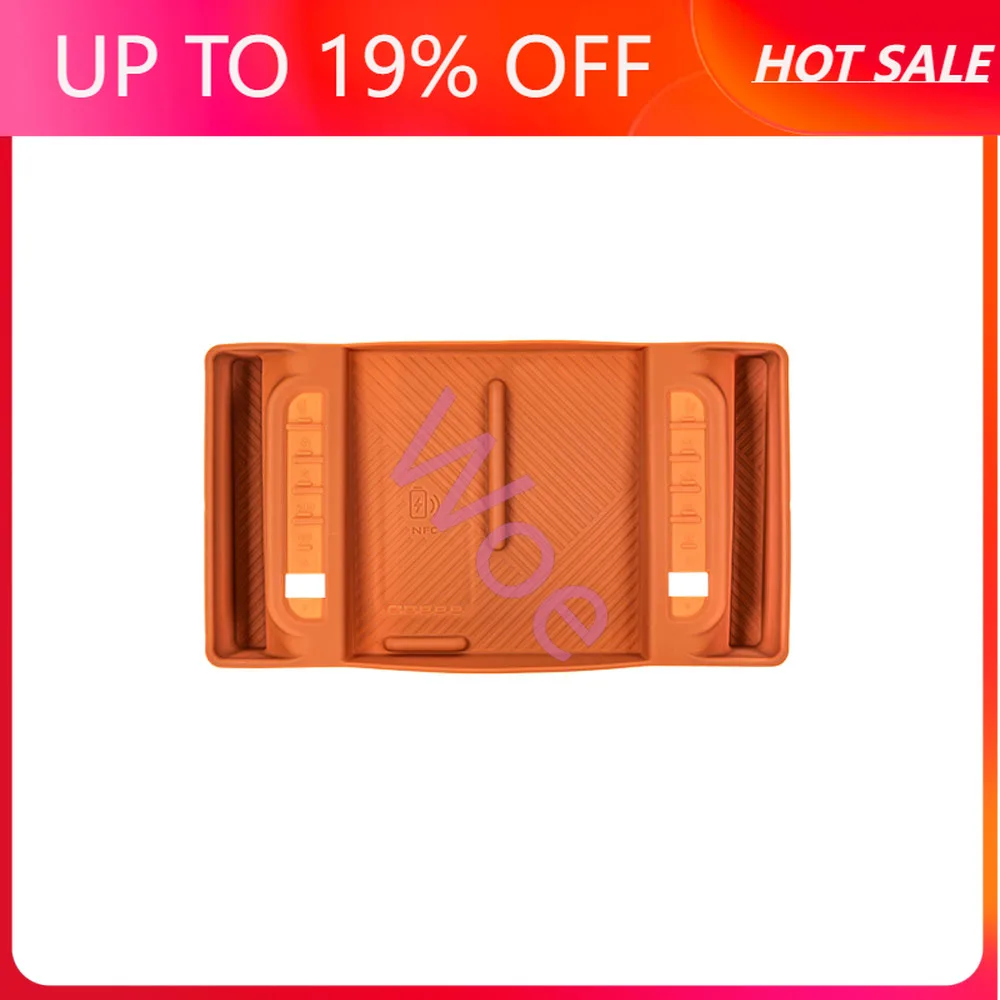Woe Central Control Anti-skid Pad Car Modification Accessories For Chery Jetour G700 2025 2026 Wireless Charging Silicone Pad