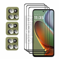 Sale Protector For Motorola G15 Power g15 Screen Tempered Glass 9H Anti-Scratch For Moto G15power G15 Soft fiber lens film