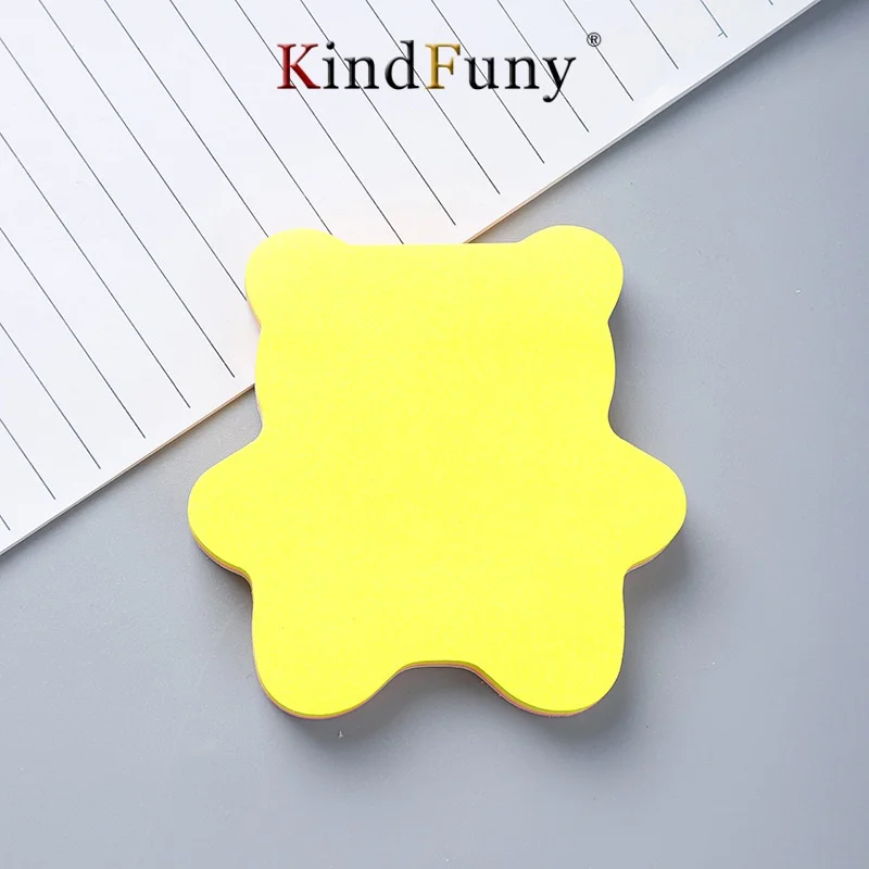 100sheets/Pack Self-Stick Note Self Adhesive Label Message,List,Record,Reminder,Education & Office Supplies