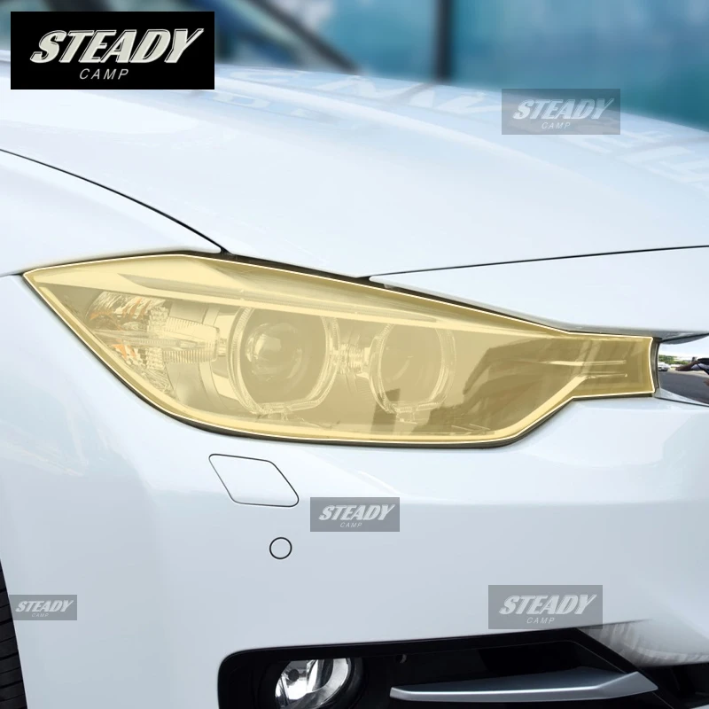 

Pre cutting Car Exterior Headlights PPF transparent protective film TPU scratch resistant film For BMW F30 F31 2013-2018
