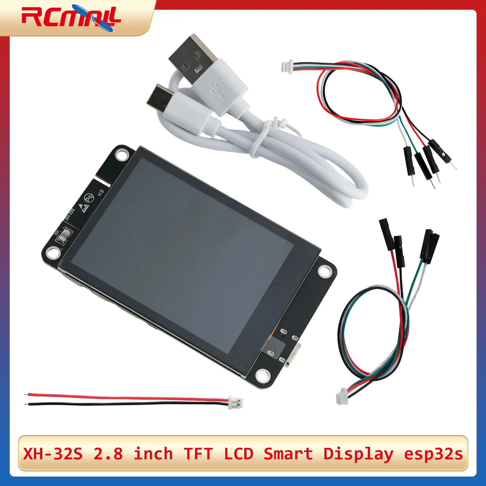 2.8 inch TFT LCD Smart Display WiFi BLE Module ST7789P3 Driver Capacitive Touchscreen Development Board for Arduino IoT