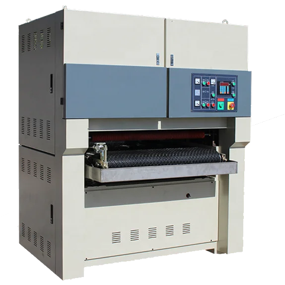 Small Fully Automatic Stainless Steel Polishing Machine Wide-band Planer Industrial Sander Metal Sander