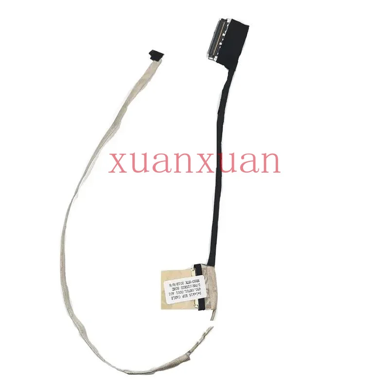 EDP Video Ribbon Cable 0JDJ51 For DELL G3 3500 G5 5500 G5 SE 5505 60Hz 450.0K701.0001