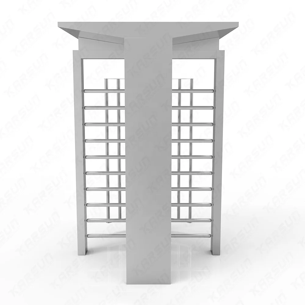 KARSUN Biometric QRcode Full Height Stadium Turnstile With Widened Top Cover For Enhanced Security