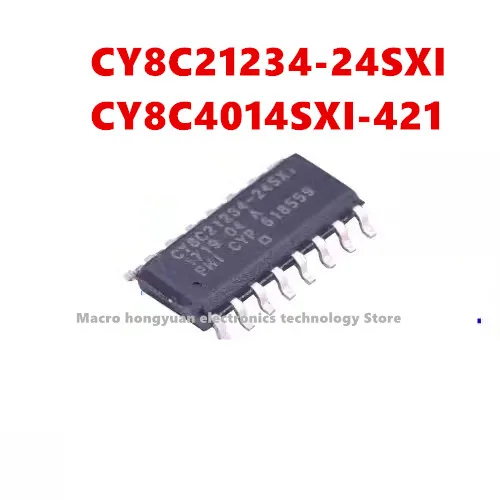 5adet CY8C21234-24SXI CY8C4014SXI-421 SOP16-pin SMD MCU chip