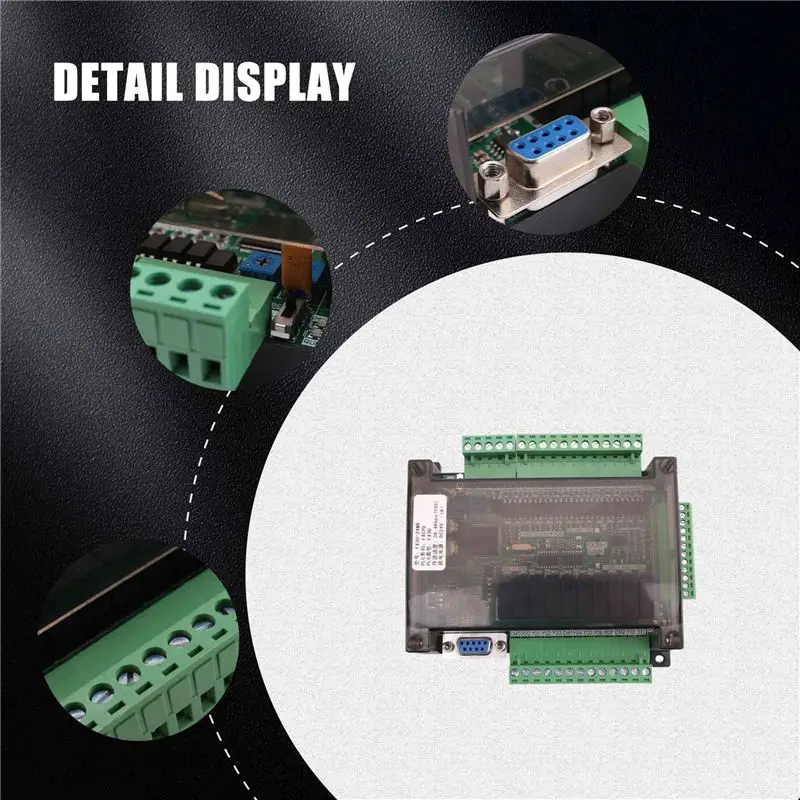 A36T-PLC Industrial Control Board FX3U-24MR High-Speed Household PLC Industrial Control Board PLC Controller Programmable
