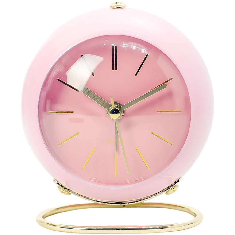 Green Alarm Clock Gentle Electronic Alarm Clock Alarm Clock Silent Quartz Modern Minimalist Design Silent Quartz Movement