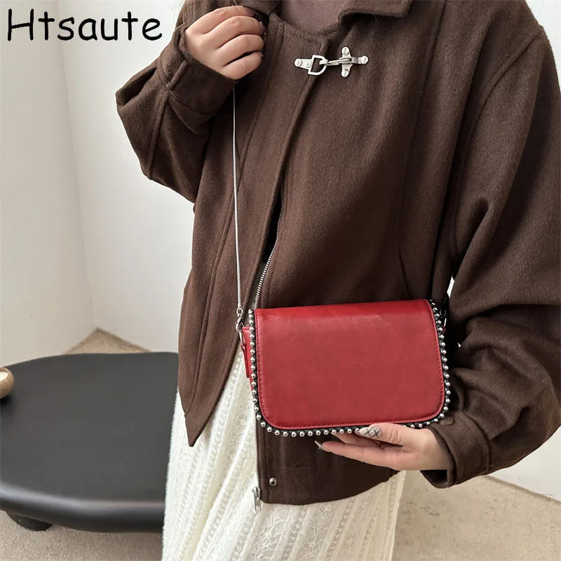 New Women's Bag Single Shoulder Strap Shoulder Bags Diagonal Underarm Bag Fashion Chain Bag hot Shopping Flap bolasa
