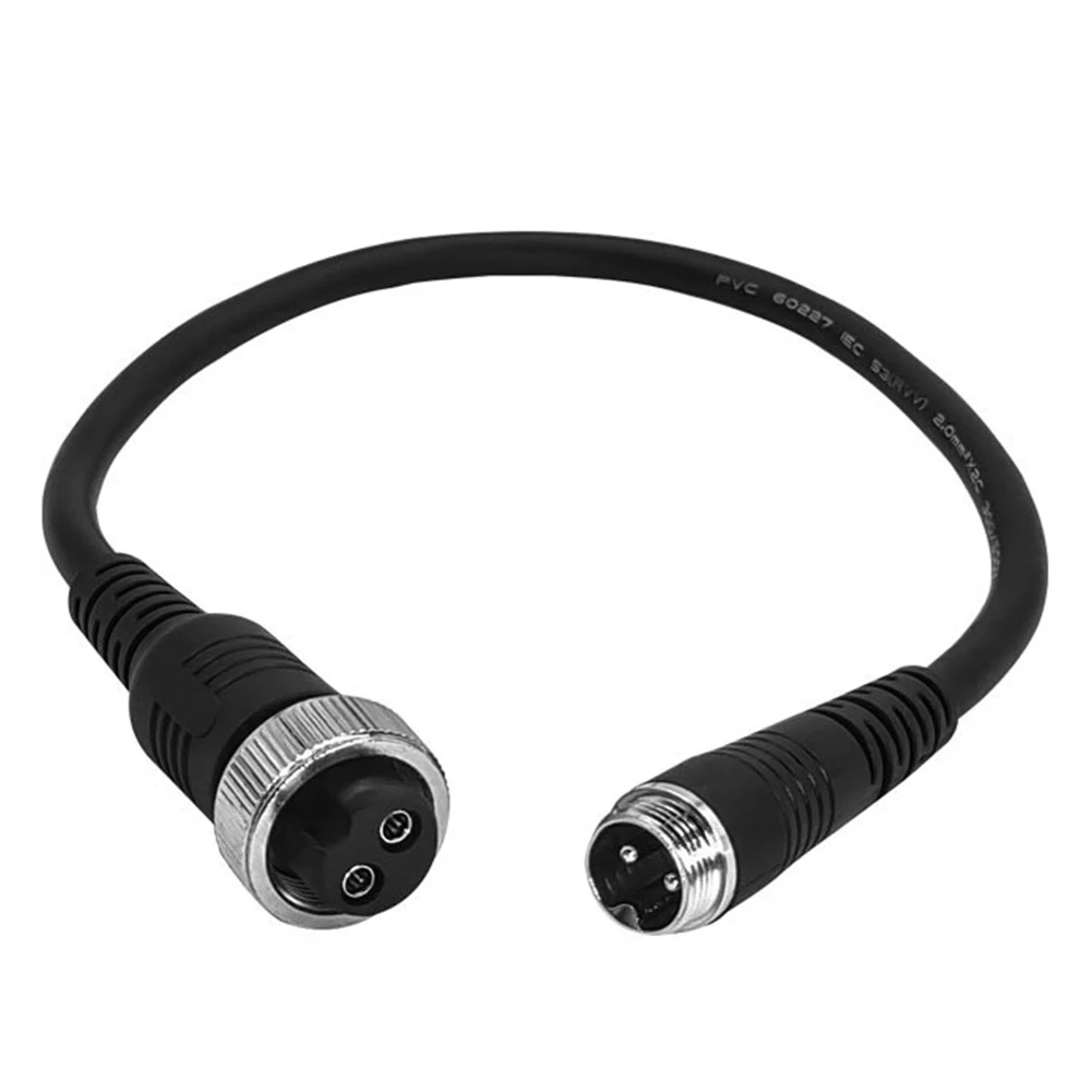 Carrete de pesca línea de conexión Cable de aire de batería para SHIMANO-para DAIWA- 800MJ 45 / 100 / 200cm carretes eléctricos Cables de alimentación